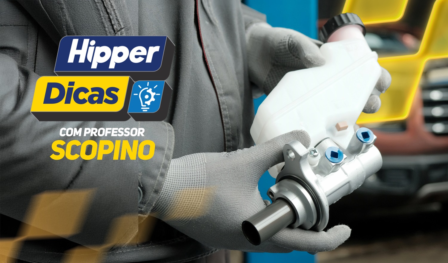 Cilindro mestre de Freio, introdução e evolução.